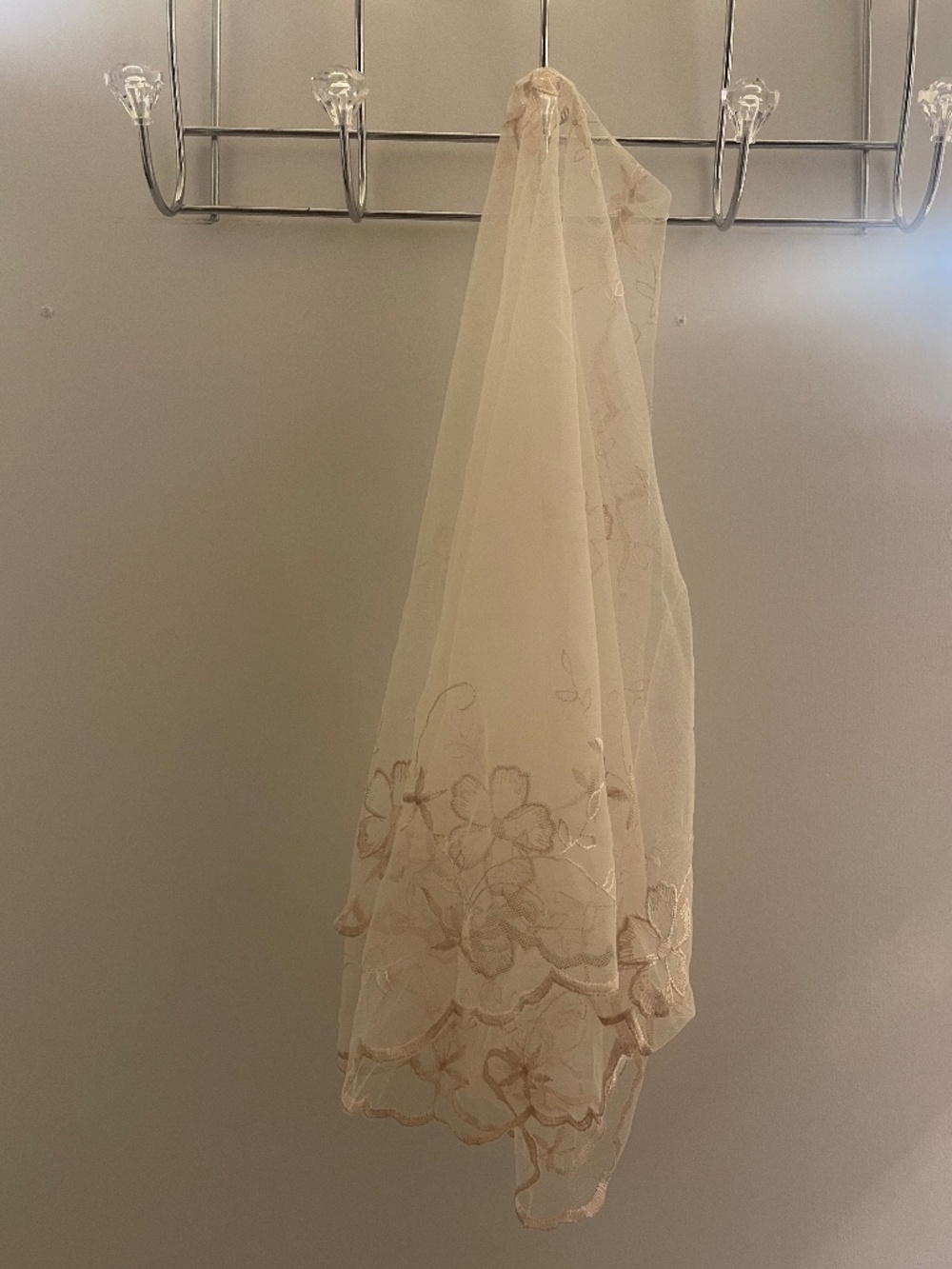Veils by lily nude veil
